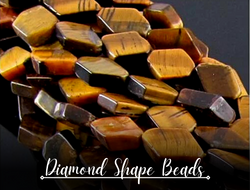 DIAMOND SHAPED BEADS